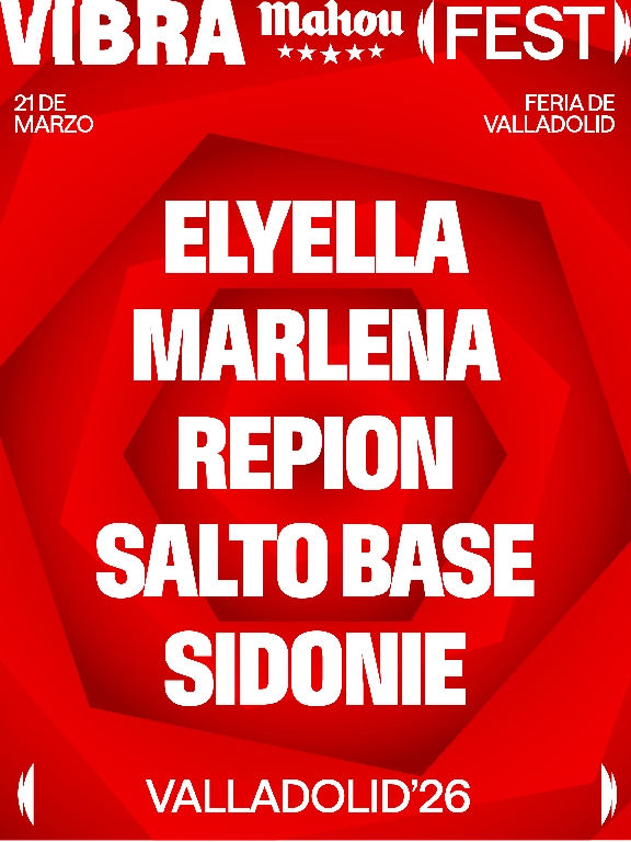 cartel Vibra Mahou Fest 2026