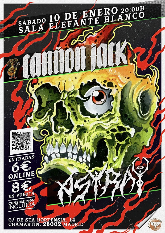 Can&ntilde;on Jack Elefante Blanco