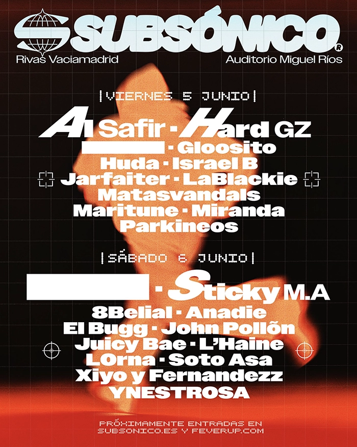 Festival Subs&oacute;nico en Rivas