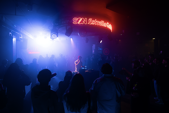 Caf&eacute; Berl&iacute;n 360&ordm; SON Estrella Galicia