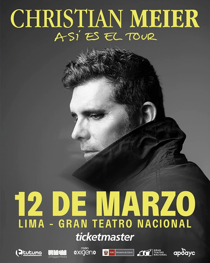 Christian Meier concierto Lima 2026