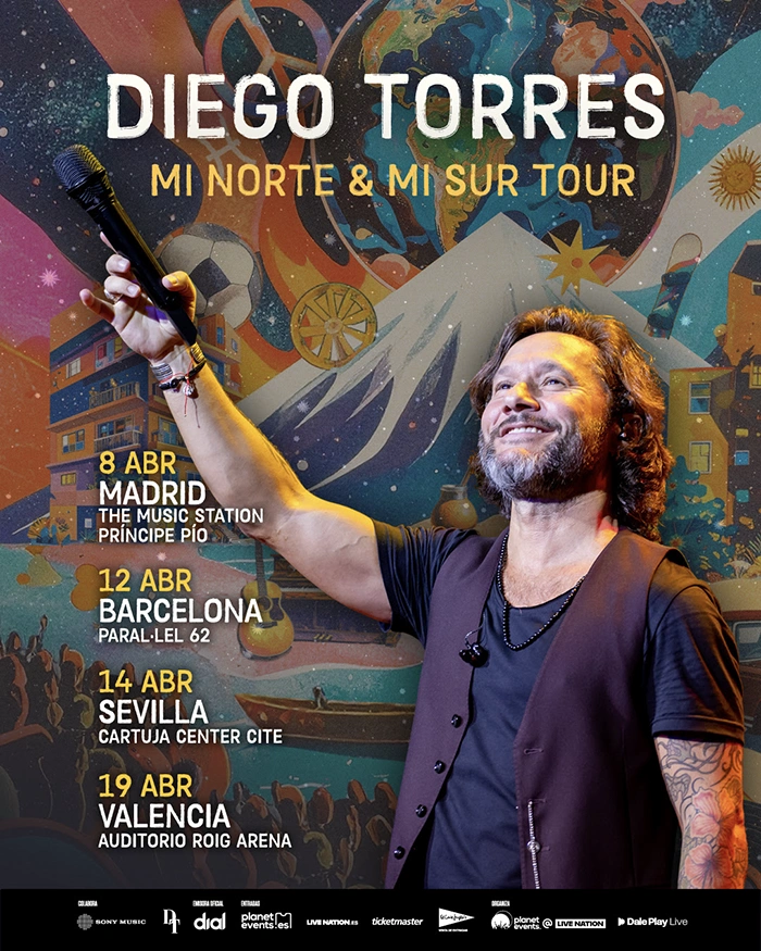 Gira Diego Torres Espa&ntilde;a 2026
