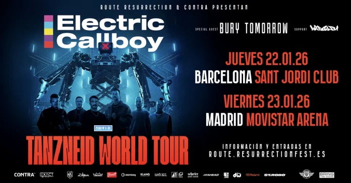 Electric Callboy España 2026