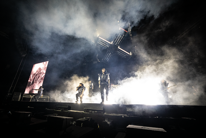 Electric Callboy Movistar Arena Madrid Electric Callboy Movistar Arena Crónica