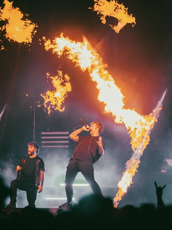 Electric Callboy Movistar Arena Cr&oacute;nica