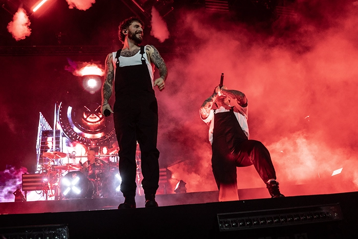 Electric Callboy madrid 2026 Electric Callboy Movistar Arena Crónica