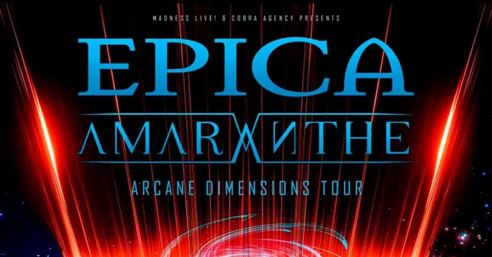 Epica y Amaranthe en España 2026
