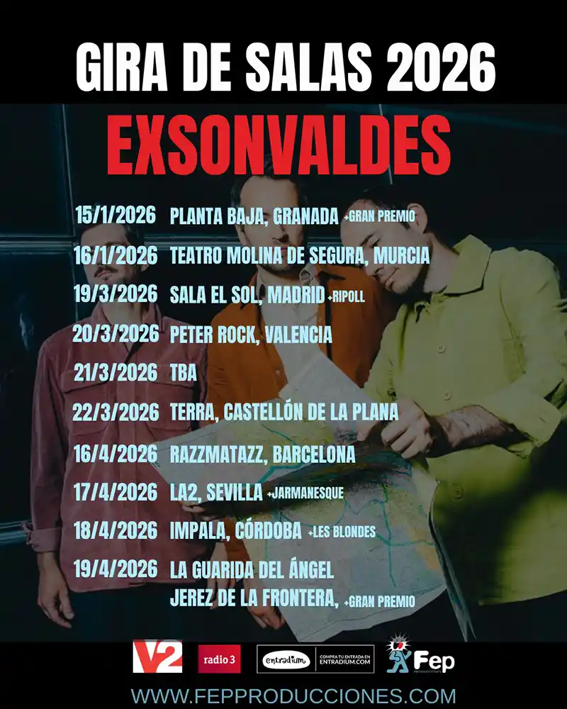 Exsonvaldes En Sentido Contrario