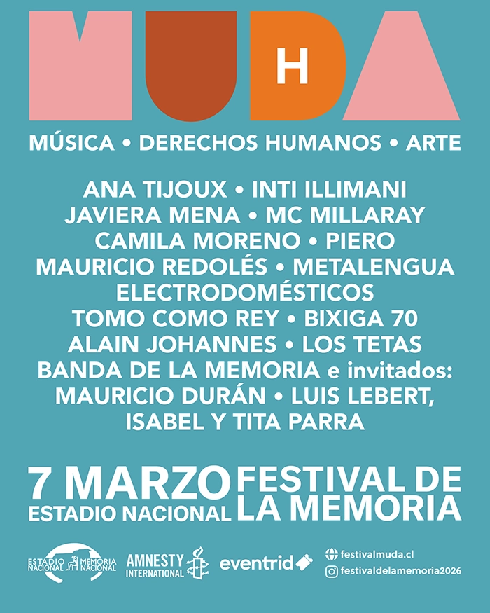 primeros confirmados del festival MUDA