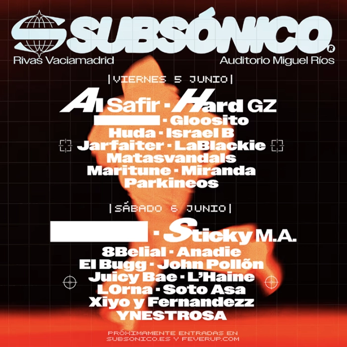 Festival Subs&oacute;nico en Rivas