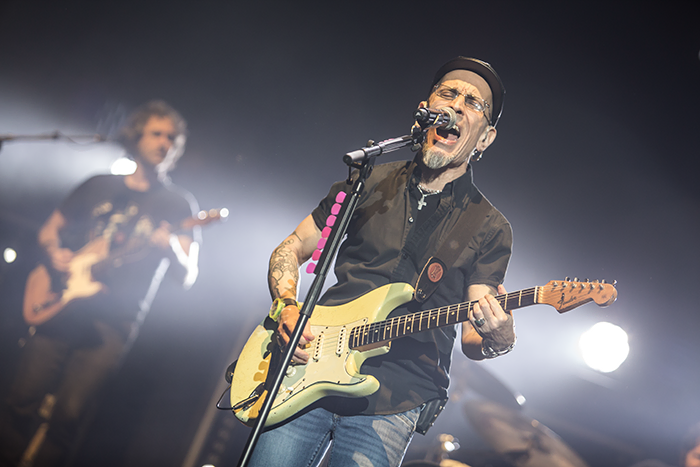 Fito & Fitipaldis crónica Valencia Fito y Fitipaldis Roig Arena Valencia