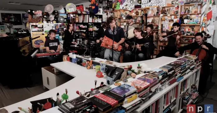 Guitarricadelafuente Tiny Desk