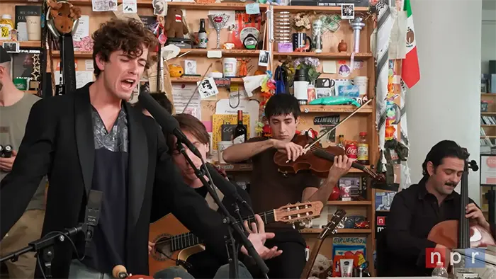 Guitarricadelafuente en el Tiny Desk