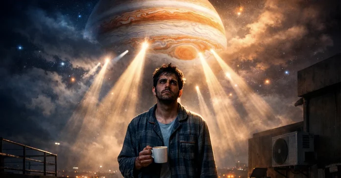 Júpiter en oposición enero 2026