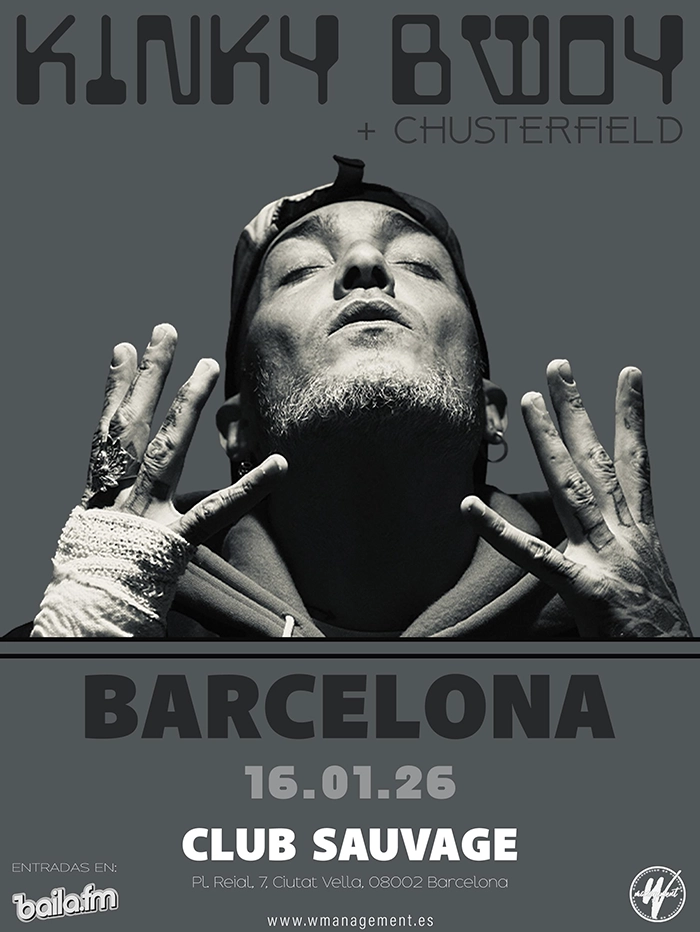 Kinky Bwoy en Barcelona