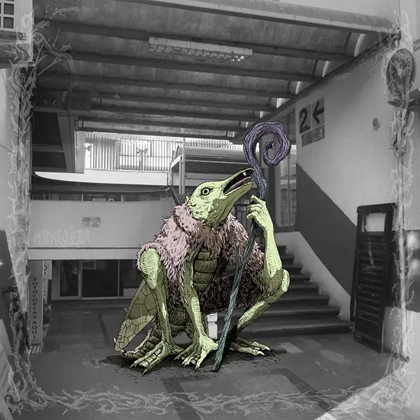 Madriguera EP Kimera