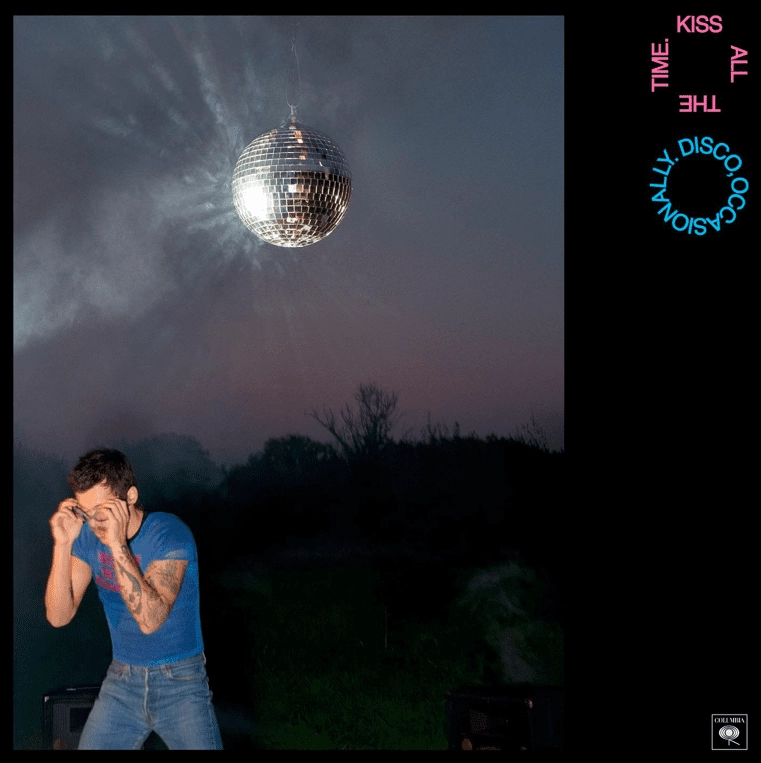 Kiss All the Time Disco Occasionally Portada Aperture Harry Styles récord histórico Spotify