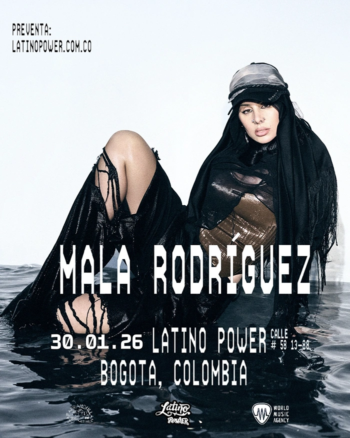 Mala Rodr&iacute;guez en Bogot&aacute;