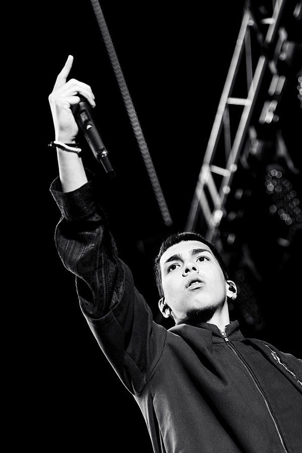 Milo J en Madrid cr&oacute;nica