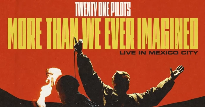 More Than We Ever Imagined Live in Mexico City