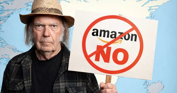 Neil Young amazon groenlandia