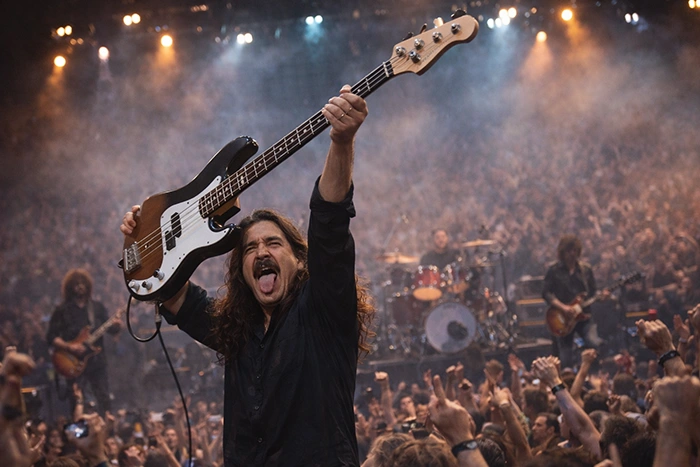 Nicol&aacute;s Maduro rockstar