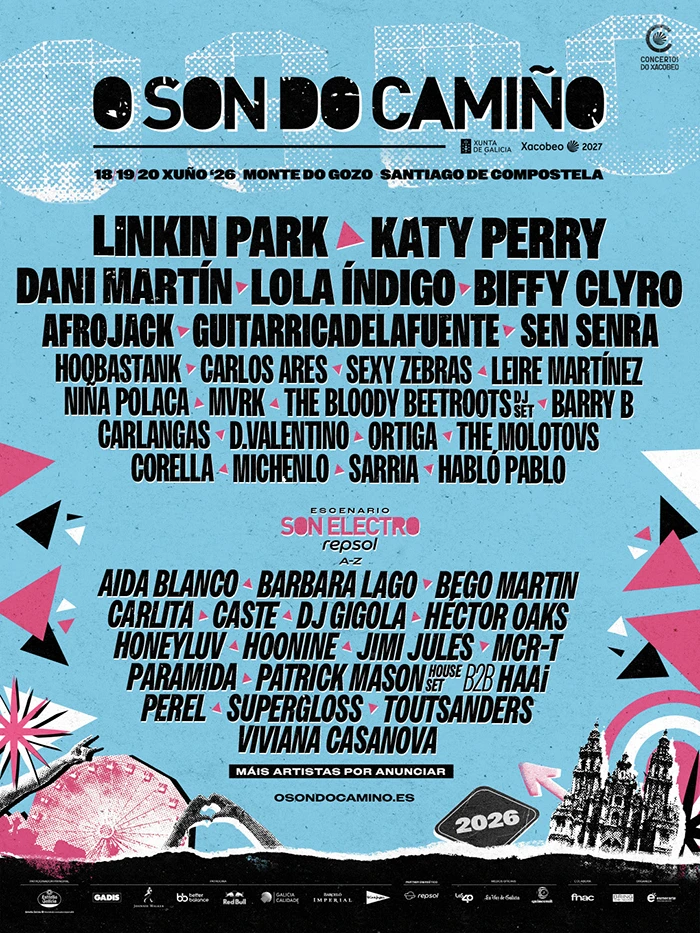 cartel O Son Do Cami&ntilde;o 2026