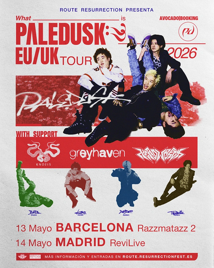 Paledusk España 2026 Paledusk en Madrid y Barcelona