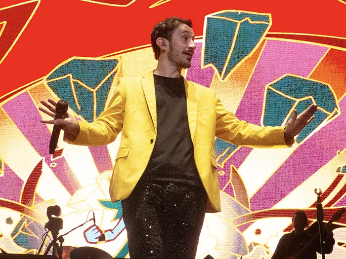 Pascu en concierto Movistar Arena Pascu y Rodri Movistar Arena