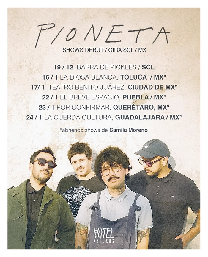 Pioneta Camila Moreno