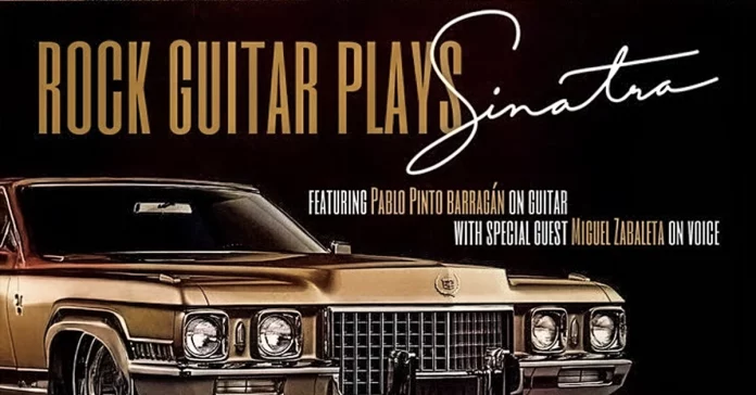 Rock Guitar Plays Sinatra
