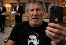 Roger Waters y el síndrome de Estocolmo premium Roger Waters síndrome de Estocolmo