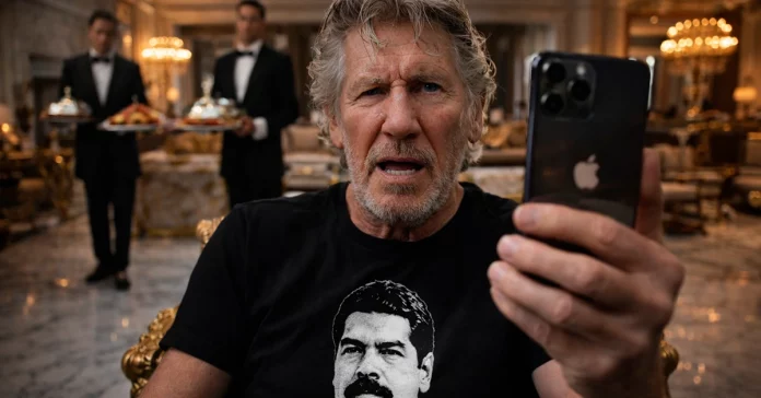 Roger Waters síndrome de Estocolmo