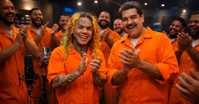 Tekashi y Maduro