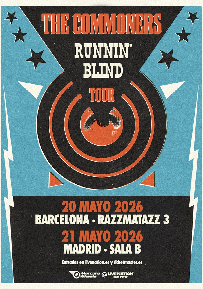 The Commoners regresa a Espa&ntilde;a 2026