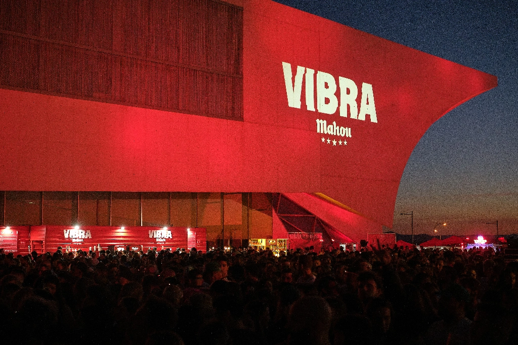 cartel Vibra Mahou Fest 2026