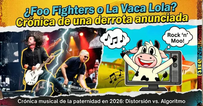 ser papa primerizo ciudad de mexico rock algoritmo