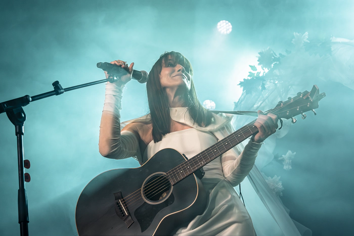 La Bien Querida en Madrid.