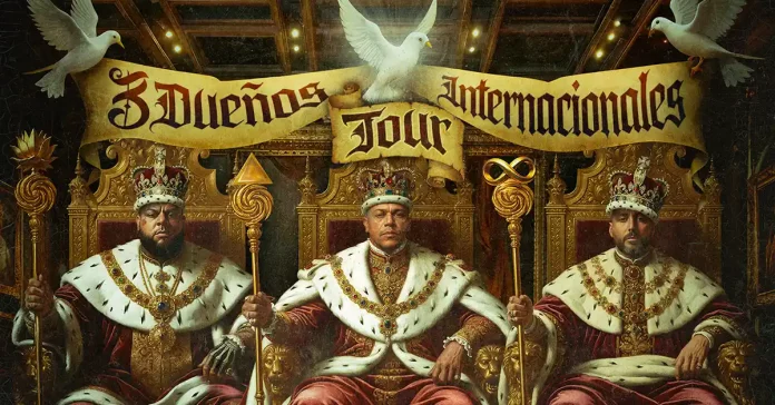 3 dueños tour españa 2026