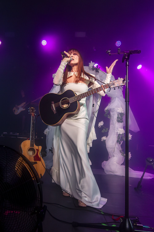 La Bien Querida en Madrid.