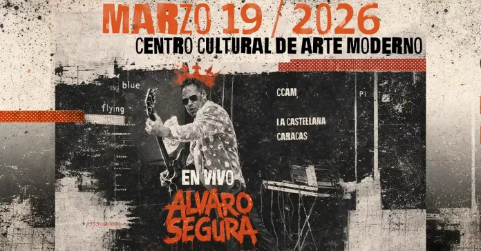 Álvaro Segura Así Lo Veo Yo en Caracas