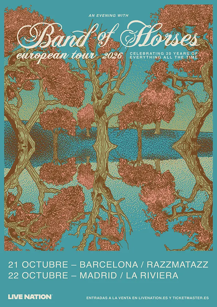 Band of Horses Espa&ntilde;a