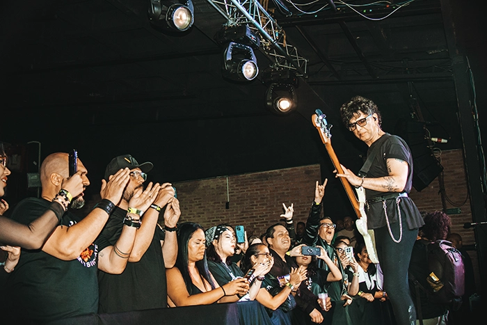 Zapato 3 Caracas Music Hall Rese&ntilde;a