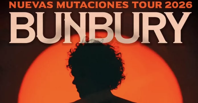 Bunbury gira 2026