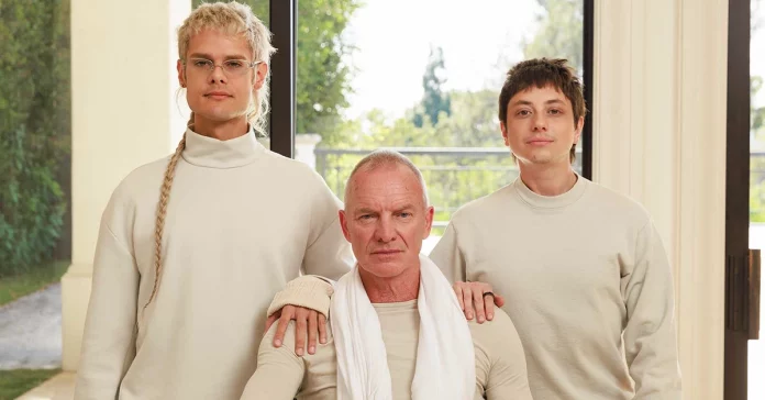 Ca7riel y Paco Amoroso y Sting colaboración