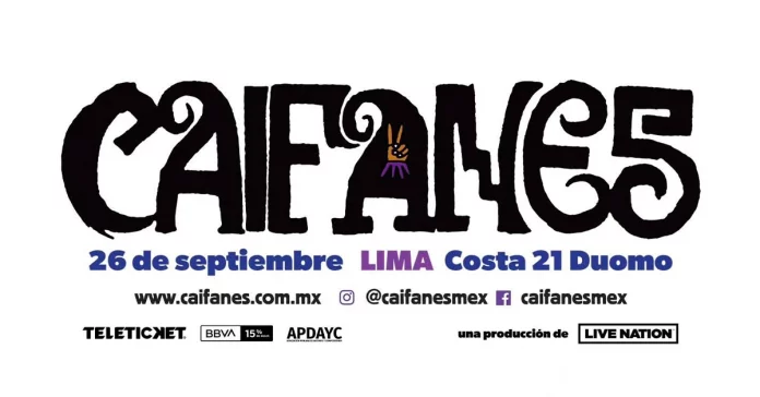 Caifanes Lima 2026