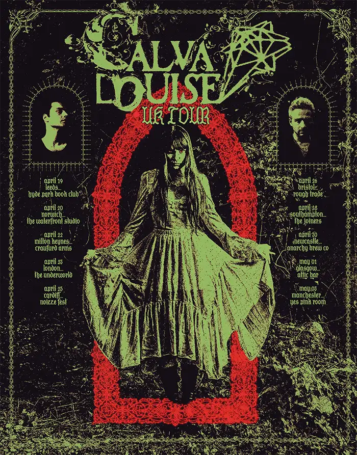 Calva Louise UK Fechas Tour 2026 Calva Louise gira Reino Unido 2026