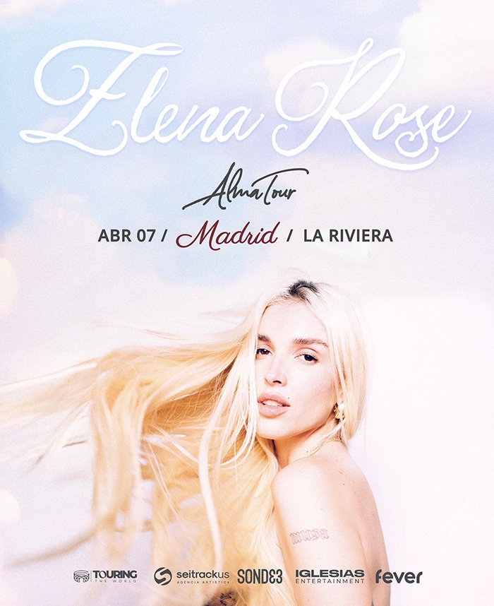Elena Rose en Madrid gira Alma Tour