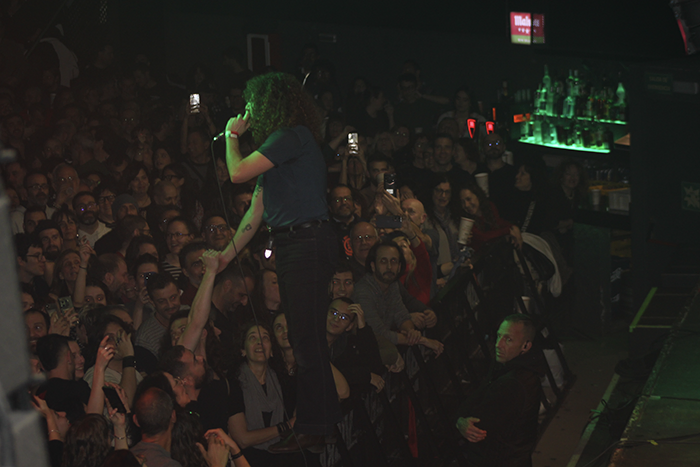 Derby Motoreta&rsquo;s Burrito Kachimba en Madrid