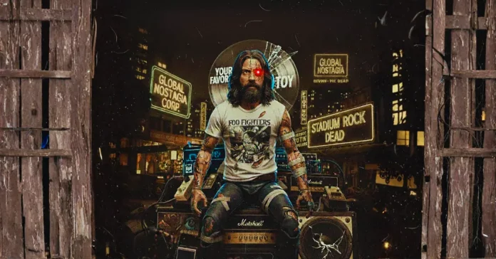 Foo Fighters Your Favorite Toy